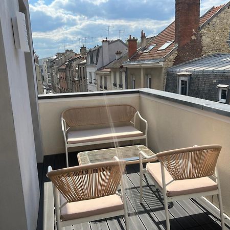 Mm Suites Town House Terrasse Reims Exteriör bild