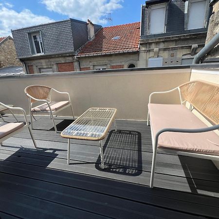 Mm Suites Town House Terrasse Reims Exteriör bild