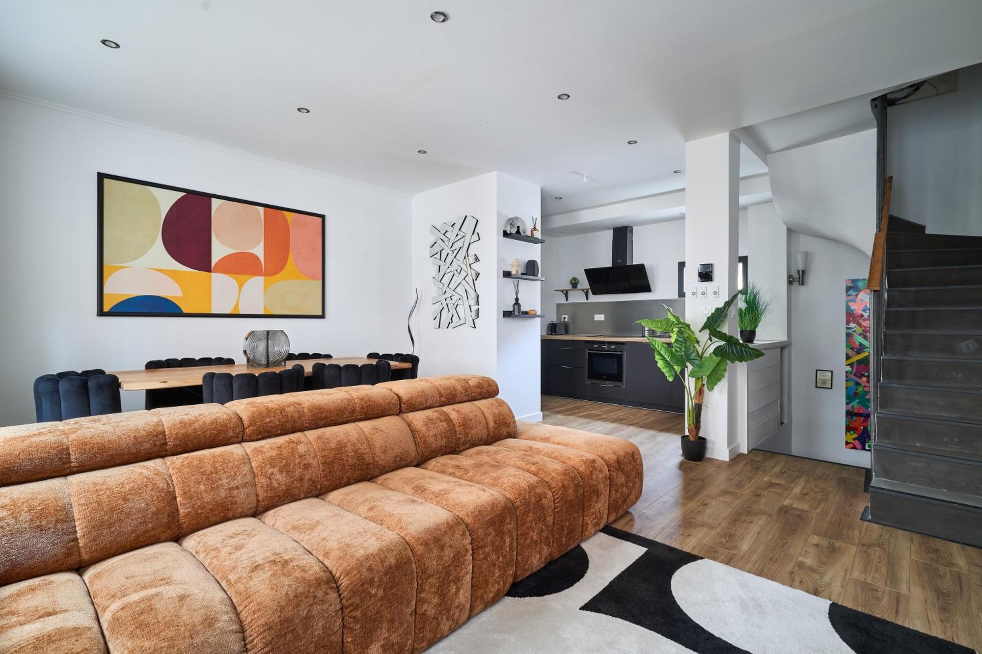 Mm Suites Town House Terrasse Reims Exteriör bild