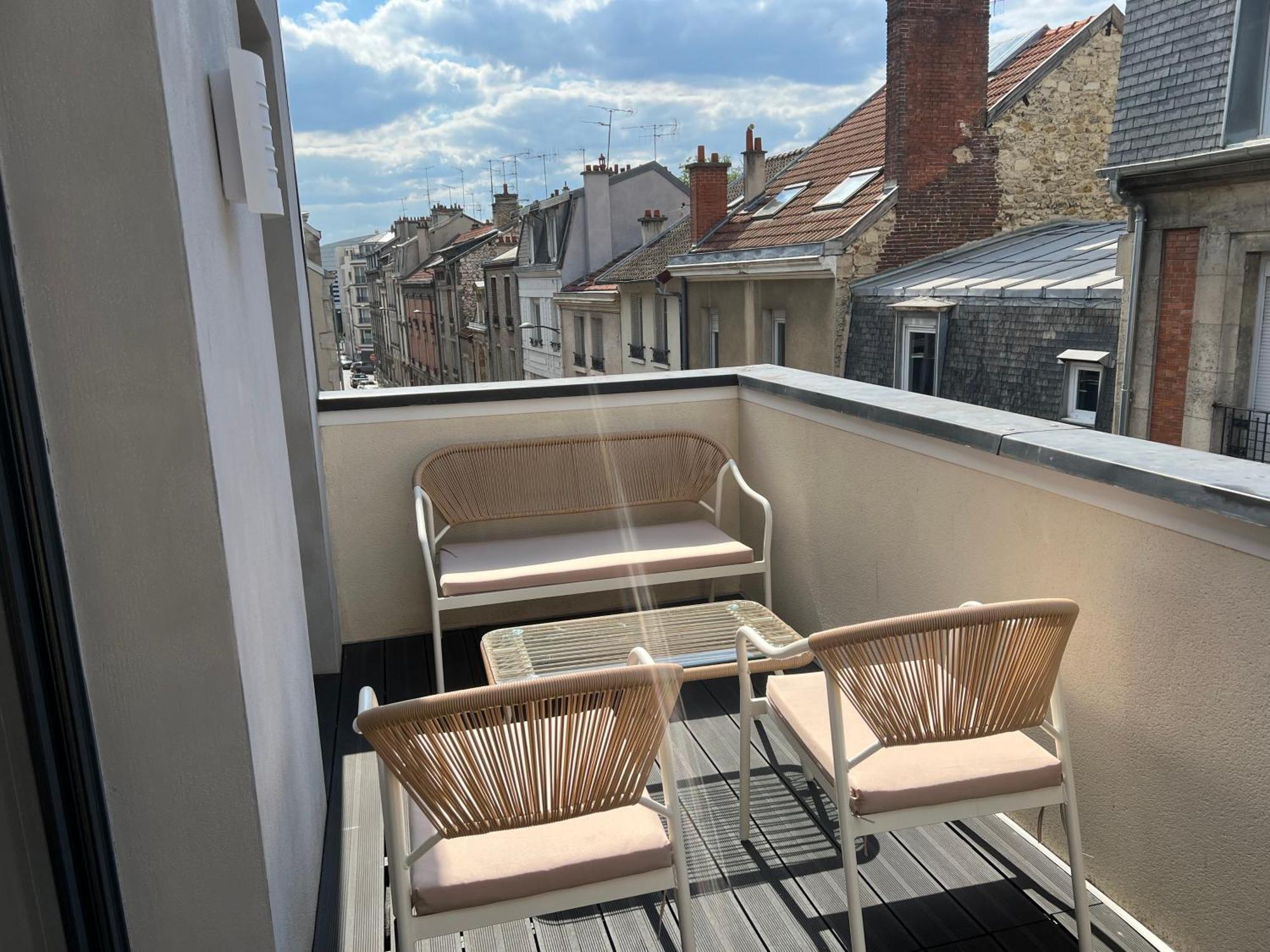 Mm Suites Town House Terrasse Reims Exteriör bild